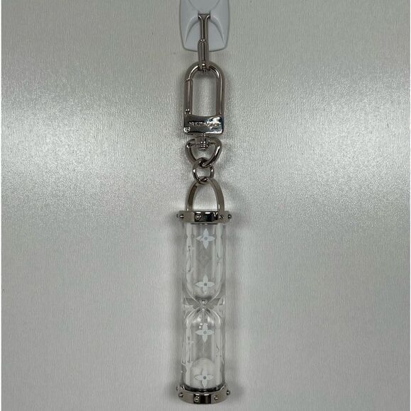 Louis Vuitton Ultra Rare Hour Glass Bag Charm and Key Holder Keychain Pendant - Picture 1 of 4